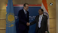 NSA Ajit Doval meets his Kazakhstani Counterpart in Delhi