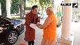 Bhutan s King Jigme Khesar Namgyel Wangchuck on India tour video of meeting PM Modi surfaced