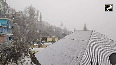 Thick blanket of snow envelopes Lahaul-Spiti valley as region continues to receive snowfall