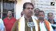 Lok Sabha Elections 2024 Phase 2 Karnataka LoP R Ashoka casts vote in Bengaluru
