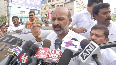 Telangana BJP President Bandi Sanjay detained during protest against TSPSC paper leak, released