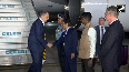 Russian Foreign Minister Lavrov arrives in India to attend G20 meet