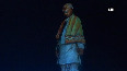Watch: PM Modi attends laser light show event at Sardar Patel's Statue of Unity