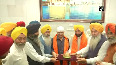 Bhagwant Mann, Arvind Kejriwal visit Golden Temple in Amritsar to seek blessings