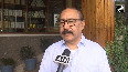 BJP MP Harsh Shringla meets victim s family affected by landslide in Darjeeling