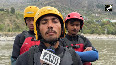 HP 40 participants from Sikkim HP take training of river rafting and others skills in Kullu