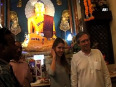 German envoy assures help for holy buddhist shrine in bodh gaya