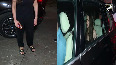 Esha Deol, Arjun Kapoor spotted at a private event in Mumbai