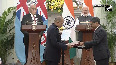 India-Fiji witness exchange of agreement in presence of PM Modi, PM Rabuka at Hyderabad House