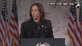 Kamala concedes to Trump, makes emotional speech