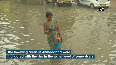 Heavy downpour causes severe water-logging in Ahmedabad