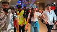 Spotted: Rashmika Mandanna at Mumbai airport