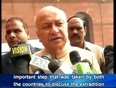 Creation of telangana is in process shinde