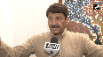 Manoj Tiwari demands punishment for Rahul Gandhi after BJP MP Sarangi injured allegedly due to LoP