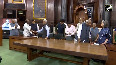 VP nominee B Sudershan Reddy participates in crucial INDIA bloc meeting for first time in Parliament