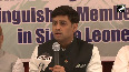Terrorists killed people after asking religion Shiv Sena MP Shrikant Shinde in Sierra Leone