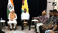 PM Modi meets cricket legend Clive Lloyd, other top cricketers in Guyana