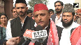 There was no Muslim brother who Akhilesh Yadav got angry at BJP while talking about UP by-elections.