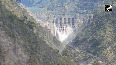 Gates of Baglihar dam opened as Chenab river swells following heavy rains  Jammu Floods