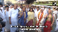 Mukesh Ambani offers prayers at Tirupati Temple in Andhra Pradesh