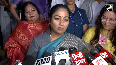 Didn t work on infrastructure Rekha Gupta slams ex govt AAP for it s flop healthcare model