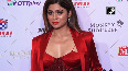 Shamita Shetty raises temp at OTT play awards