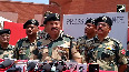 Tallest flag hoisted by any force in India BSF DG Nitin Agarwal on hoisting highest BSF flag