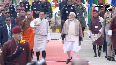 Bhutanese King, PM Tobgay see off PM Modi at Paro Intl airport