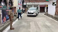 IAF Group Captain and astronaut Shubhanshu Shukla receives warm welcome on arriving at his residence