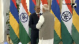PM Modi meets Mauritius PM Dr Navinchandra Ramgoolam