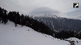 Mesmerising drone view of Doda as the area receives fresh snowfall