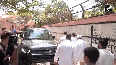 Anil, Jackie leave from cremation centre after Nirmal Kapoor's funeral