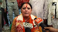 BJP leader Agnimitra Paul angry at Congress and TMC, talks about banning TMC