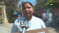 Muslim women protest in support of Triple Talaq Bill