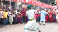 Procession of Shrimant Bhausaheb Rangari Ganpati takes over streets of Pune  Ganesh Chaturthi 2025