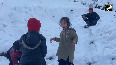 Jammu and Kashmir s Doda turns into a snowy playground for children