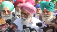 Punjab 22 Farmer Organisations protest outside Governor's House in Chandigarh