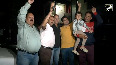 Celebrations held at residence of JK BJP Chief Sat Paul Sharma after Rajya Sabha Win