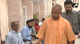 CM Yogi holds 'Janata Darshan' in Lucknow