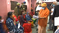 CM Yogi holds Janta Darbar to resolve people s grievances in Gorakhpur