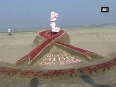 India marks world aids day with rallies and sand art