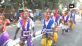Colourful Shobha Yatra taken out in Ayodhya on Diwali
