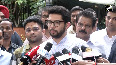 After being caught, EC is running away Aaditya Thackeray blames EC for vote theft