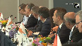 Cyprus PM Modi, Cyprus President Nikos Christodoulides attend a business roundtable event in Limasso