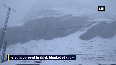 Watch: Lahaul-Spiti receives heavy snowfall