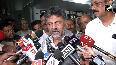 Unexpected crowd, I feel sorry Karnataka Dy CM DK Shivakumar apologises for Bengaluru stampede