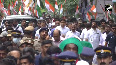Rahul Gandhi resumes Bharat Jodo Yatra on Day 19 from Palakkad