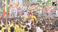 Madhya Pradesh CM Mohan Yadav held a roadshow in Raisen