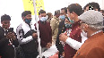 Uttarakhand CM lays foundation stone of various development schemes in Pauri Garhwal