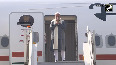 Prime Minister Narendra Modi departs for France